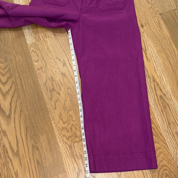 Maeve Anthropologie The Collete Wide Leg Trousers - Picture 7 of 7